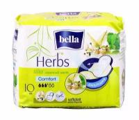 Прокладки Bella Herbs Tilia Comfort Softiplait, 10 шт