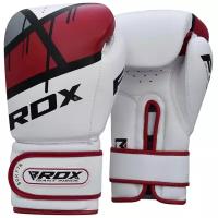 Боксерские перчатки RDX Boxing Glove BGR-F7 Red 10 унций