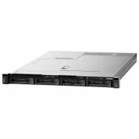 Сервер Lenovo ThinkSystem SR250 7Y51A026EA 1 x Intel Xeon E-2124 3.3 ГГц/8 ГБ DDR4/без накопителей/количество отсеков 3.5" hot swap: 4/1 x 450 Вт/LAN 1 Гбит/c