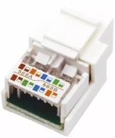 Гнездо вставка/контактный модуль RJ-45 (Keystone Jack) CAT5e, ТИП-1