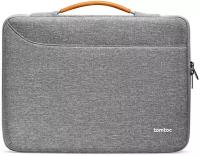 Сумка Tomtoc Defender Laptop Handbag A22 для Macbook Pro/Air 14-13", серая (A22D2G1)
