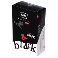 Bella PANTY Slim Black&White Прокладки женские гигиенические ежедневные, 40 шт