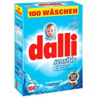 Стиральный порошок Dalli Sensitive, 6.5 кг