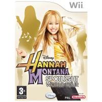 Hannah Montana: Spotlight World Tour (Wii/WiiU) английский язык