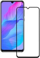 Защитное стекло 3D Glass Pro для Huawei Y8P / Honor 30i полный клей ( черная рамка)