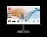 MSI Монитор 27" MSI Modern MD272QP, IPS, Flat, 2560x1440, 75Hz, FreeSync (3PB1) (9S6-3PB19H-062)