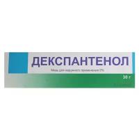 Декспантенол мазь д/нар. прим., 5%, 30 г