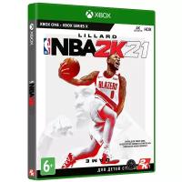 NBA 2K21 [Xbox One, английская версия]