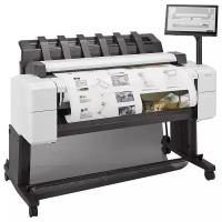 МФУ струйное HP DesignJet T2600 36-in (3XB78A), цветн., A0, белый/черный