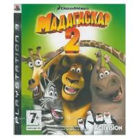 Мадагаскар 2: Побег в Африку (Madagascar: Escape 2 Africa) (PS3) английский язык