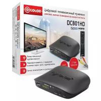 ТВ-тюнер D-COLOR DC801HD DVB-T2