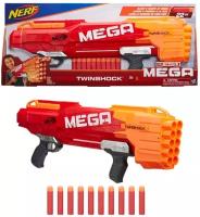 Nerf Бластер Мега Твиншок