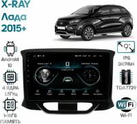 Штатная магнитола Wide Media Lada X-RAY (Лада Икс Рей) [Android 10, WiFi, 1/16GB, 4 ядра]