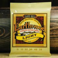 Струны ERNIE BALL 2004 EARTHWOOD 80/20 BRONZE LIGHT 11-52 Струны для акустической гитары