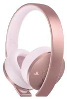 Гарнитура Sony Gold Wireless Stereo Headset для PS4 Pink (CUHYA-0080)