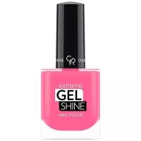 Лак для ногтей с эффектом геля Golden Rose extreme gel shine nail color 21