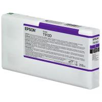 Картридж для струйного принтера EPSON T913D Violet (C13T913D00)