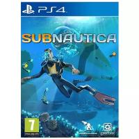 Игра Subnautica для PlayStation 4