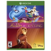 Disney Classic Games: Aladdin and The Lion King (Аладдин и Король Лев) (Xbox One) английский язык