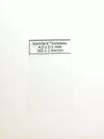 Комплект калибровочный - пластина (пленка) 102 мкм для толщиномера ET 11S, 444, 555, 600 (измеряющих "Черный и Цветной" металл)