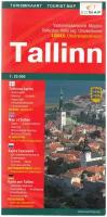 Картография "Tallinn", Таллин 2006 Мягкая обл. 2 с. С цветными иллюстрациями