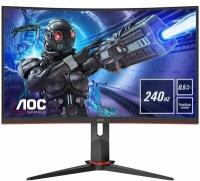 Монитор AOC 27" C27G2ZU 1920x1080 VA WLED 240Гц 1ms Curved FreeSync HDMI DisplayPort