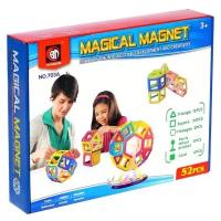 Конструктор Xinbida Magical Magnet 703А Колесо обозрения, 52 дет