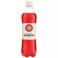 Напиток слабогазированный Сarpe Diem "Kombucha Classic", 0,50л