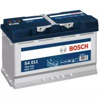 Автомобильный аккумулятор BOSCH S4 011 (0 092 S40 110)