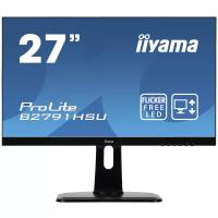 27" Монитор Iiyama ProLite B2791HSU-1, 1920x1080, 75 Гц, TN