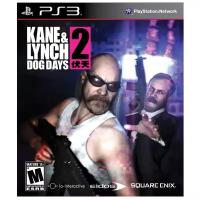 Игра Kane & Lynch 2: Dog Days для PlayStation 3