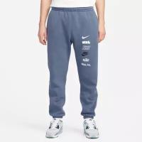 Брюки спортивные Nike,DX0795-491, Цвет: бледно-синий, 2XL (EU)