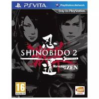 Игра Shinobido 2: Revenge of Zen для PlayStation Vita