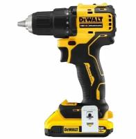 Дрель-шуруповерт 18В DEWALT DCD708D2T-QW