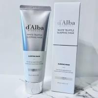 d'Alba интенсивная, ночная маска с белым трюфелем (60 мл) White Truffle Sleeping Mask