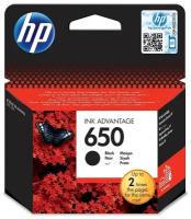 Картридж hp 650 черный оригинал