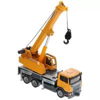 Модель автокрана с телескопической стрелой Siku Liebherr, 1:87