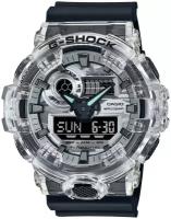 Наручные часы CASIO G-Shock GA-700SKC-1A, черный, серый