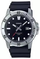 Наручные часы CASIO Наручные часы CASIO MTP-VD01-1E, серебряный, черный