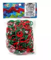 Rainbow Loom Резиночки для плетения браслетов RAINBOW LOOM Рождество B0064