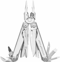 Мультитул LEATHERMAN Surge 830165 Stainless Серебристый