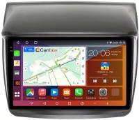 Штатная магнитола Canbox H-Line 2K 4184-9057 Mitsubishi Pajero Sport II 2008-2016, L200 IV 2006-2015 Android 10 (4G-SIM, 6/128, DSP, QLed)