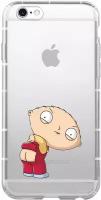 Чехол для iPhone 6 / 6S силиконовый "Стюи Гриффин / Stewie Griffin"