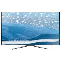 55" Телевизор Samsung UE55KU6400U 2016, серебристый