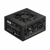 Блок питания 600W ExeGate M600 (SFX, APFC, КПД 87% (80 PLUS Silver), 8cm fan, 24pin, (4+4)pin, 2xPCI-E, 3xSATA, 2xIDE, black) EX292237RUS