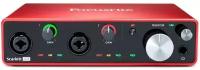 Аудиоинтерфейс Focusrite Scarlett 4i4 3rd Gen