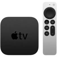 ТВ-приставка Apple TV 4K 64GB, 2021 г., черный