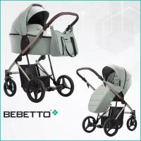 Детская коляска 2 в 1 Bebetto Flavio Premium Class SAND 03_SAND