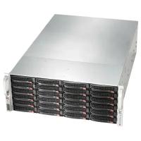 Сервер Supermicro SuperStorage 6048R-E1CR36L без процессора/без ОЗУ/без накопителей/количество отсеков 2.5" hot swap: 2/количество отсеков 3.5" hot swap: 36/1 x 1280 Вт/LAN 10 Гбит/c