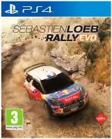 Игра Sébastien Loeb Rally EVO